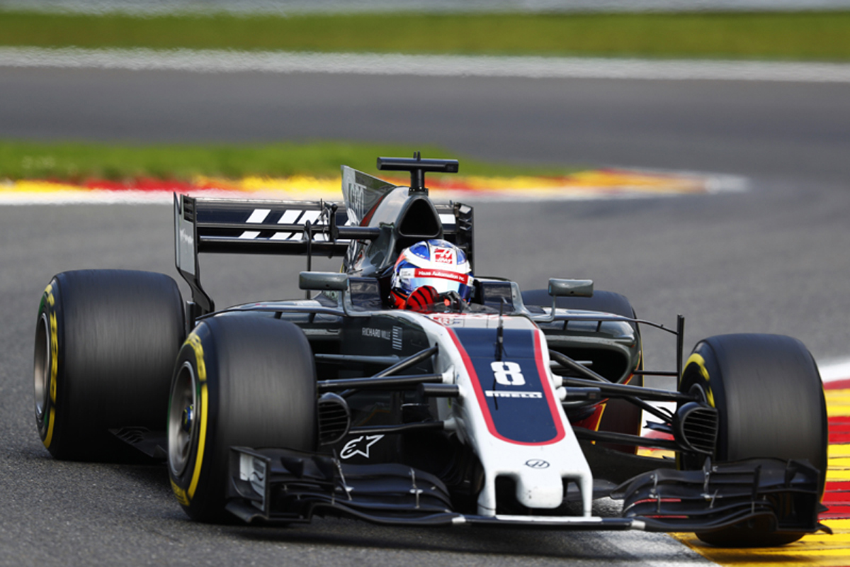 ハース：ロマン・グロージャンが7位入賞 / F1ベルギーGP