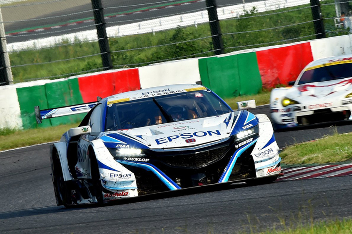 【SUPER GT】 ホンダ:#64 Epsonが“最後の鈴鹿1000km”で優勝