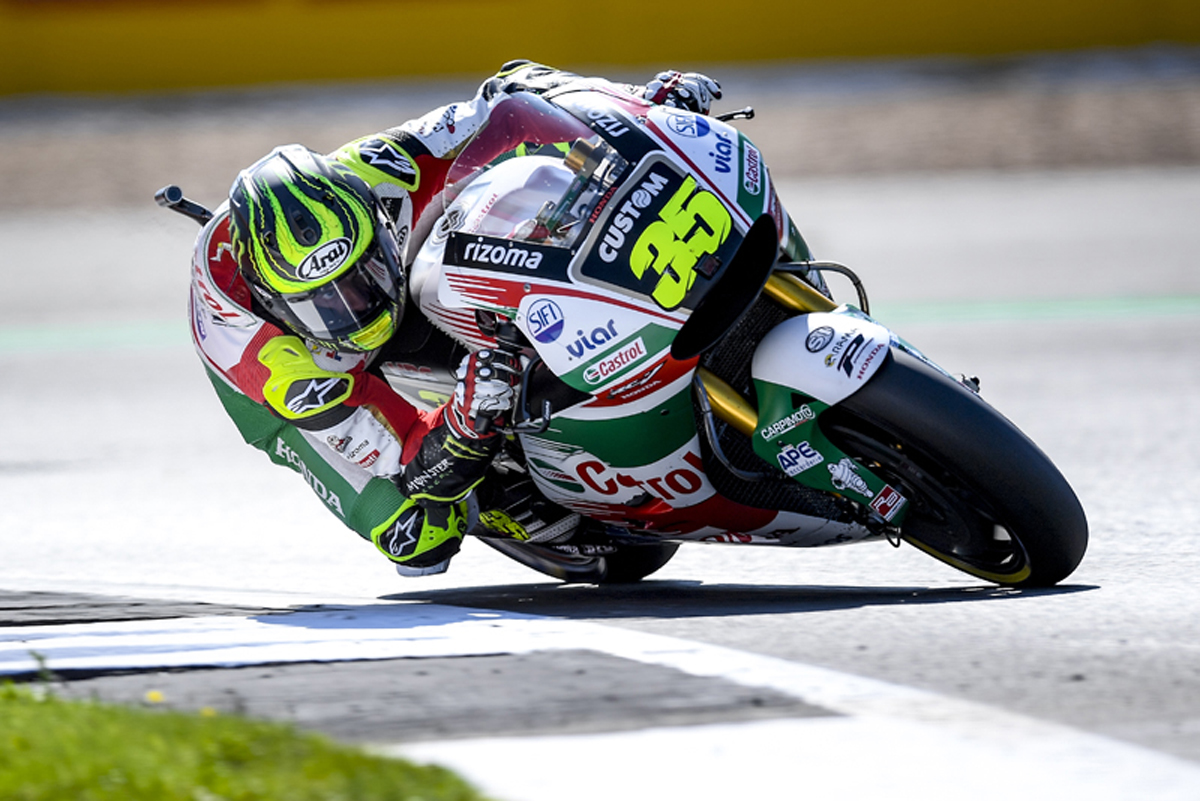 【MotoGP】 ホンダ：第12戦 イギリスGP 決勝レポート
