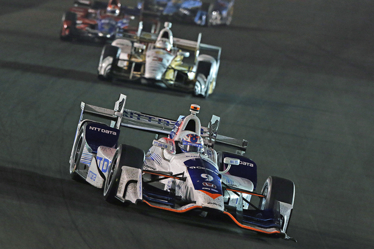 【インディカー】 ホンダ：第14戦 マディソン 決勝レポート