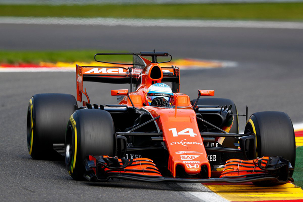 マクラーレン・ホンダ:F1ベルギーGP 決勝レポート