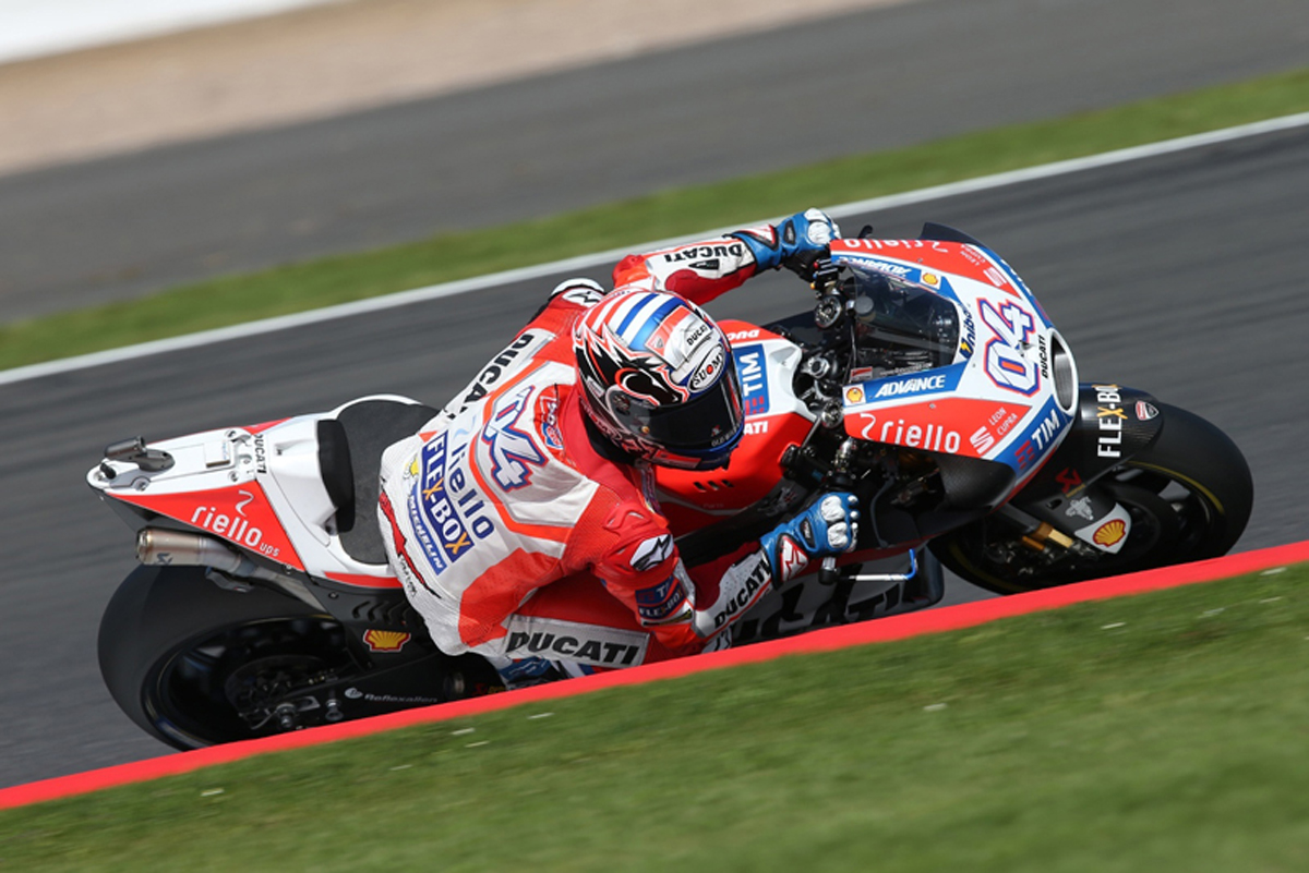 【MotoGP】 第12戦 イギリスGP:ドヴィツィオーゾが今季4勝目