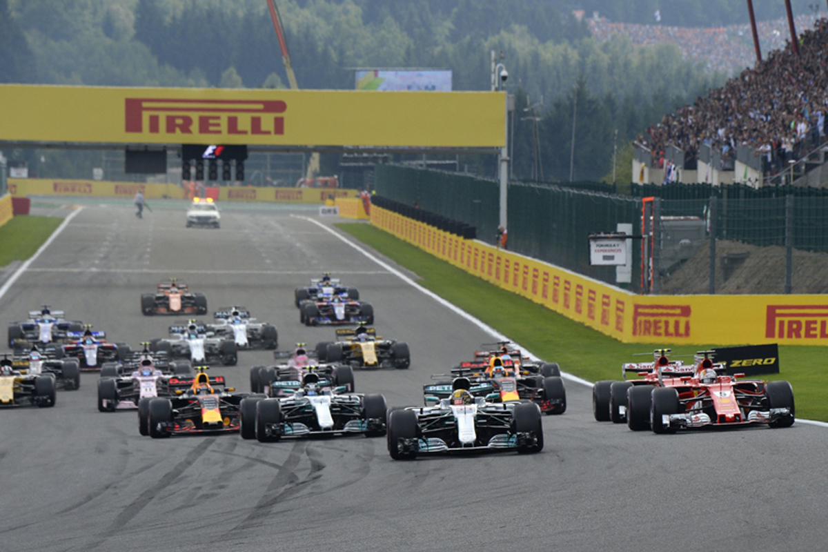 【動画】 F1ベルギーGP 決勝 ダイジェスト