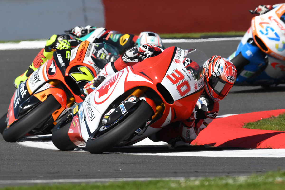 【Moto2】 中上貴晶がイギリスGPで劇的な今季初優勝