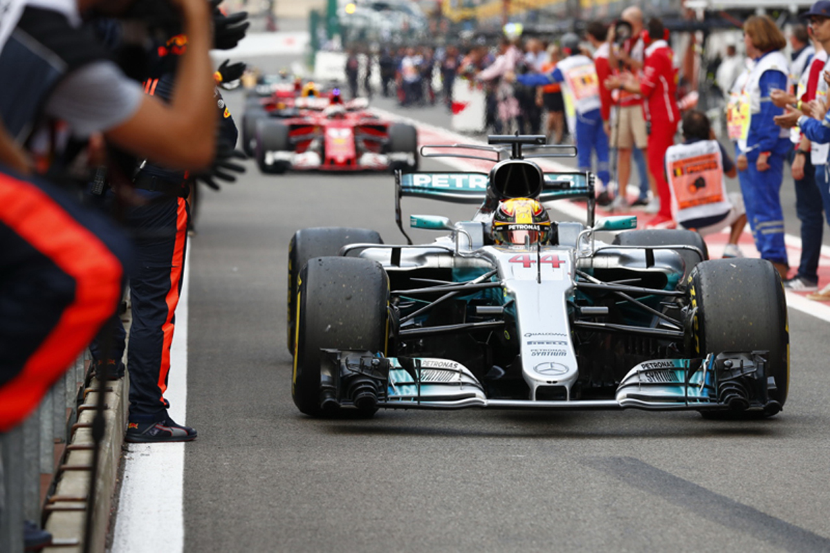 ピレリ：F1ベルギーグランプリ 決勝 タイヤ戦略解説