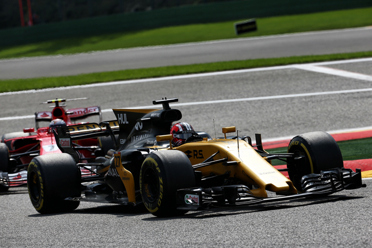 ルノー:“ベスト・オブ・ザ・レスト”の6位入賞 / F1ベルギーGP