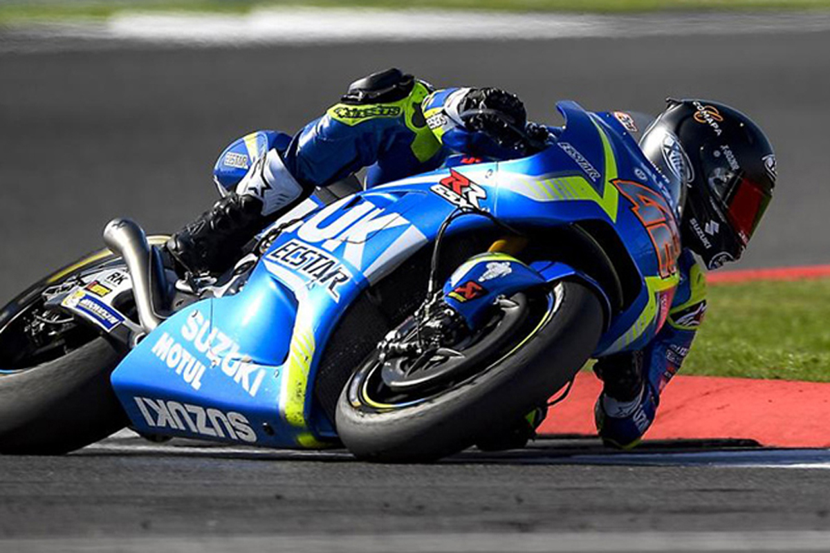 【MotoGP】 スズキ：第12戦 イギリスGP 決勝レポート