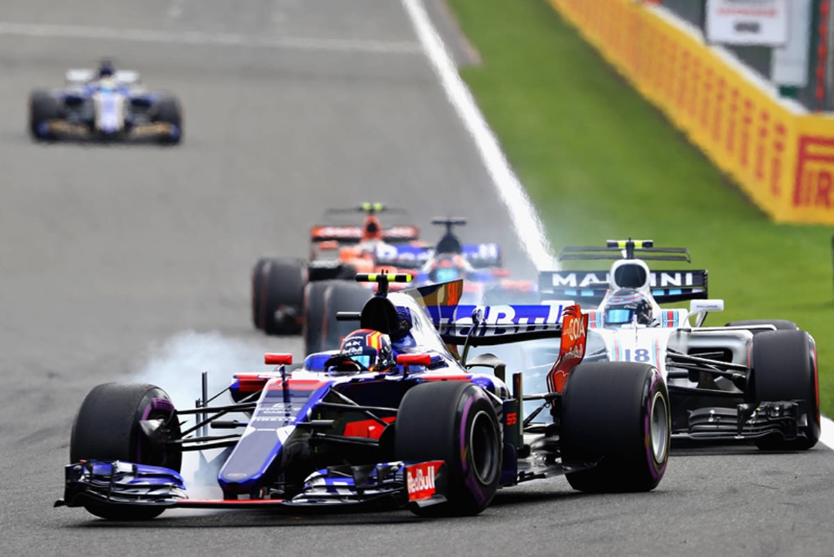 トロ・ロッソ:カルロス・サインツが10位入賞 / F1ベルギーGP