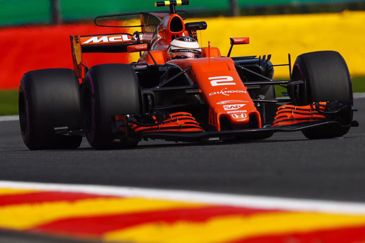 ストフェル・バンドーン、14位完走 「最大限の結果」 / F1ベルギーGP