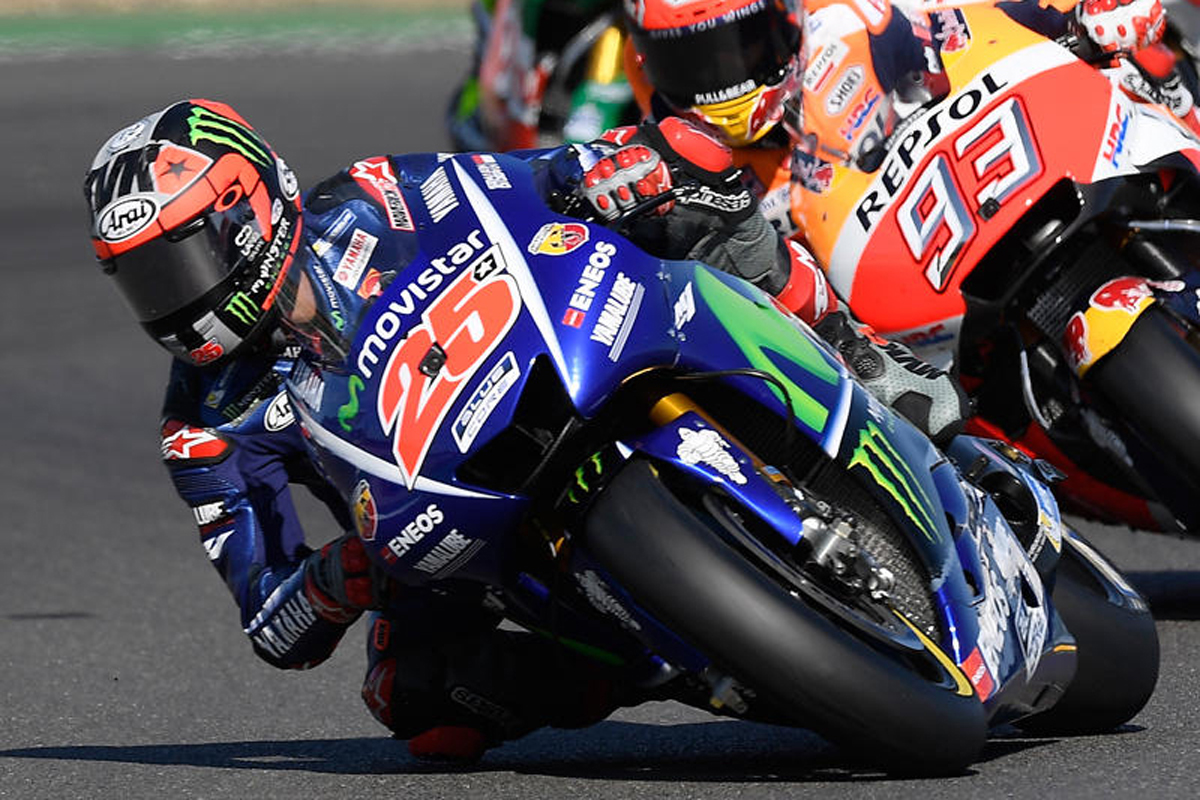 【MotoGP】 ヤマハ：第12戦 イギリスGP 決勝レポート