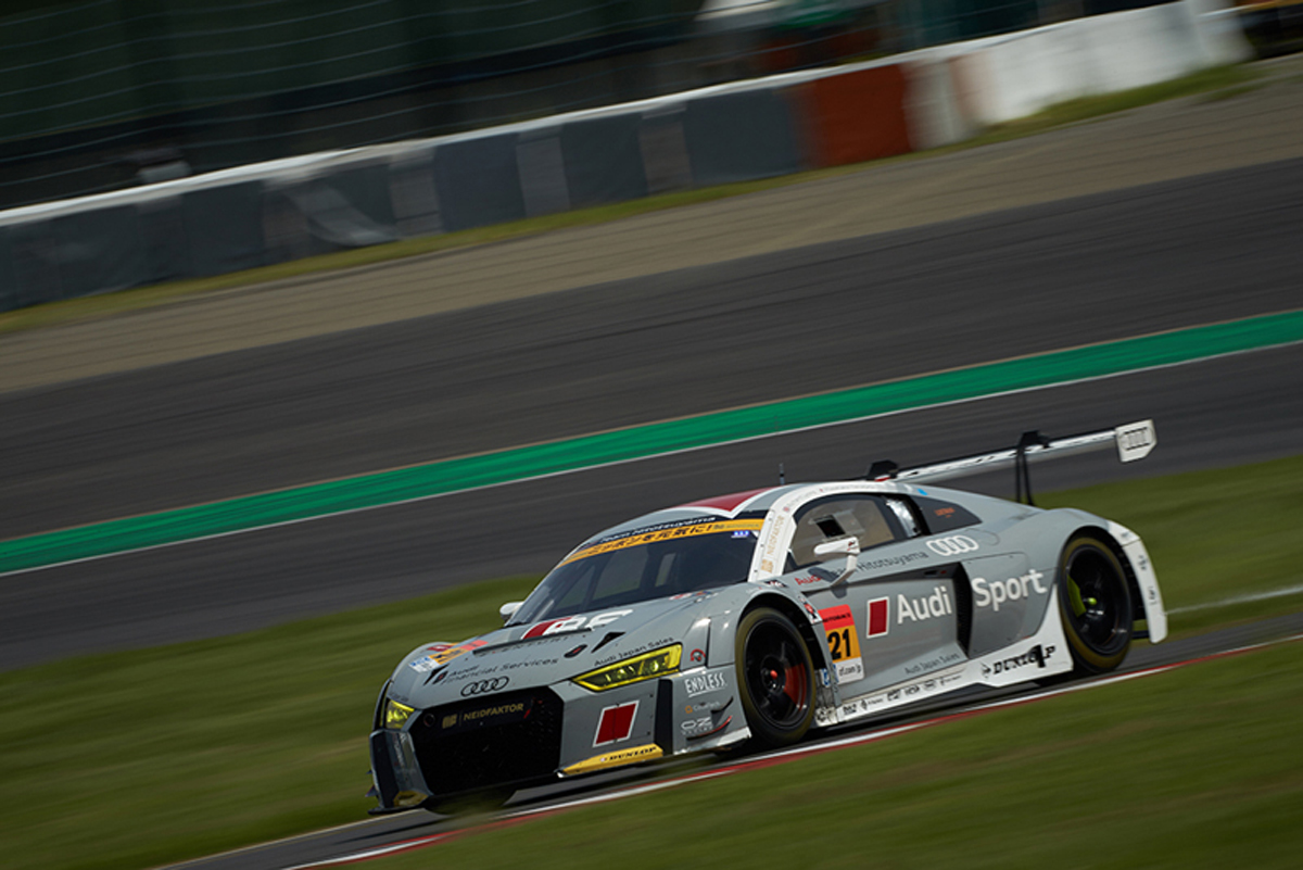 【SUPER GT】 アウディ:鈴鹿1000km 決勝レポート