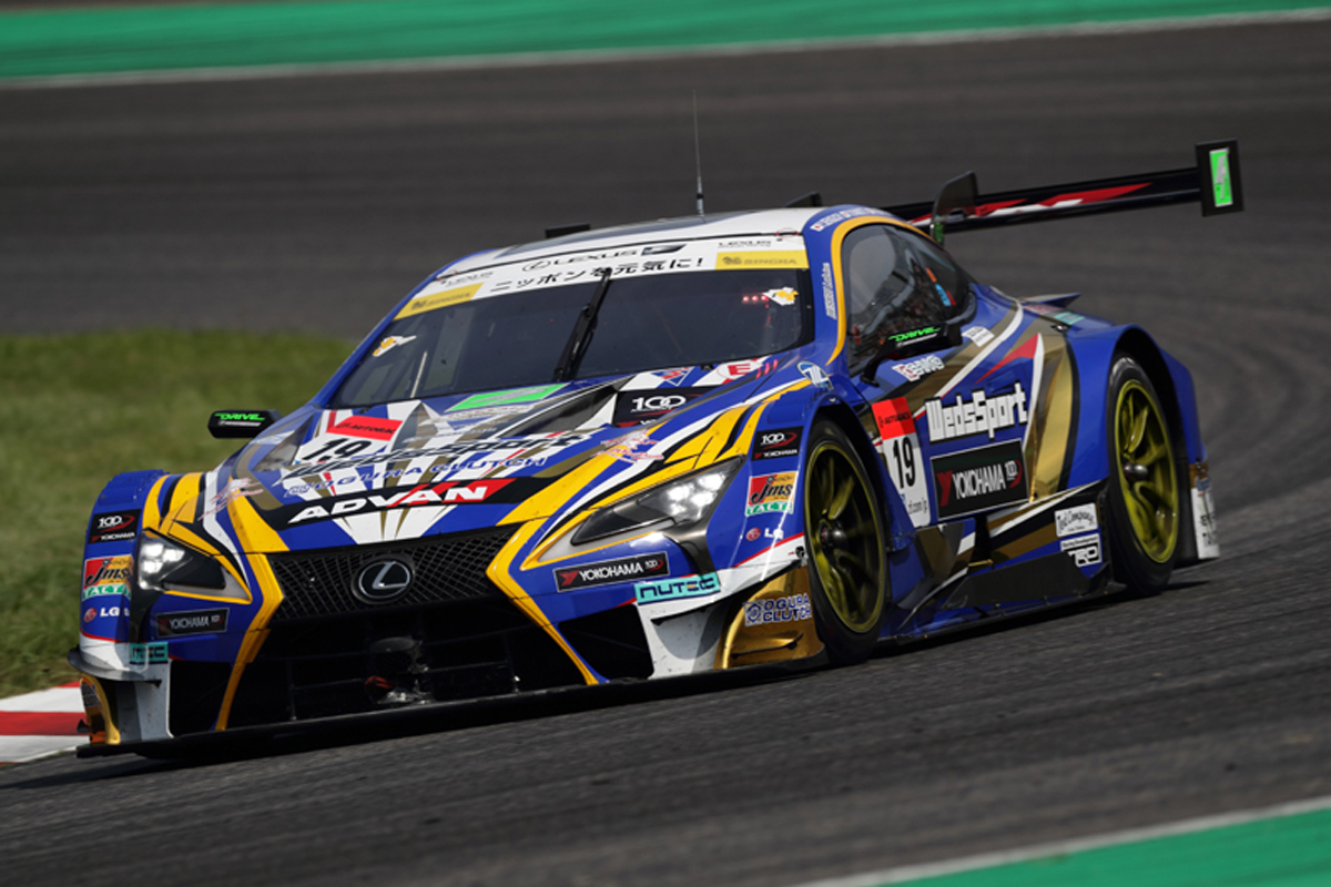 【SUPER GT】 レクサス:鈴鹿1000km 決勝レポート