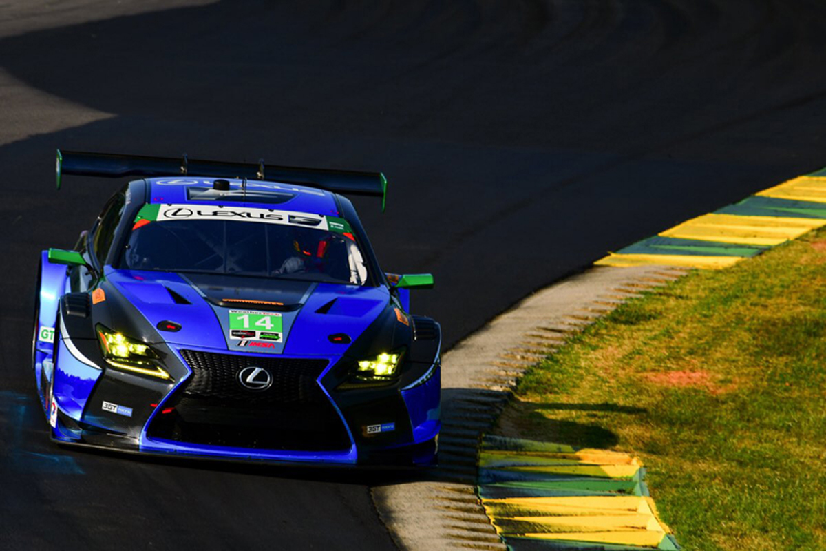 【IMSA】 レクサス、第10戦バージニアで今季8度目のトップ10