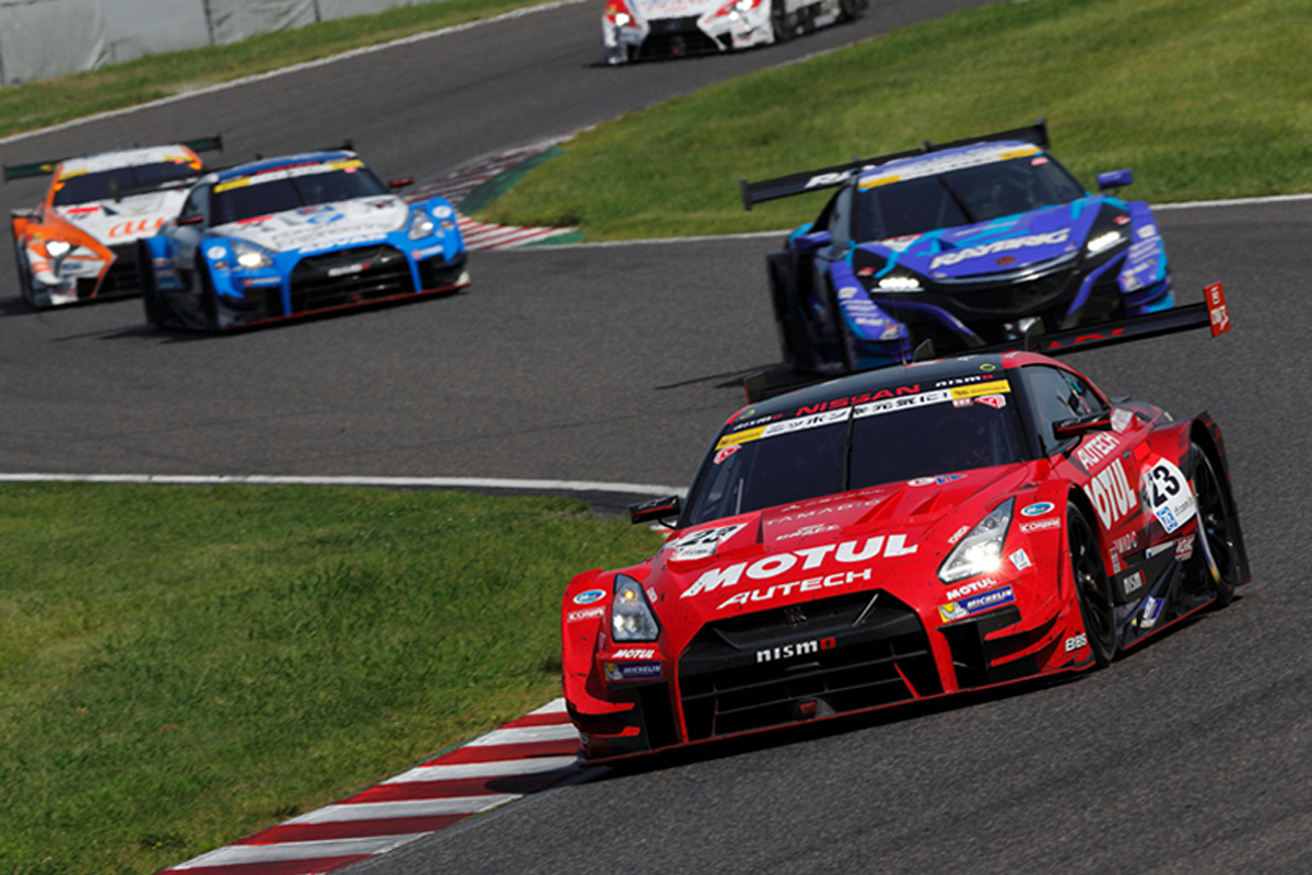 【SUPER GT】 NISMO:鈴鹿1000km 決勝レポート