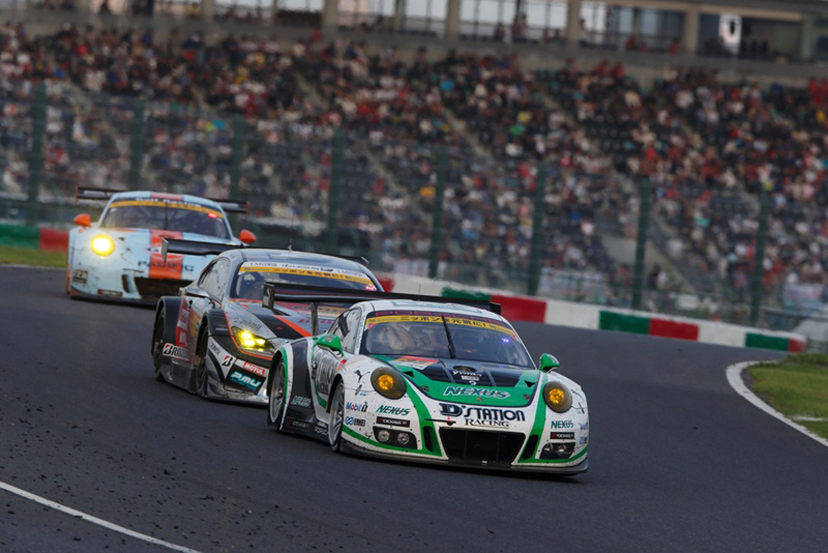【SUPER GT】 ポルシェ:鈴鹿1000km 決勝レポート