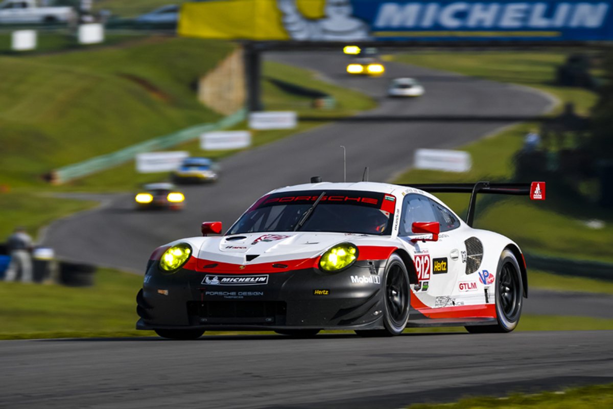 【IMSA】 ポルシェ、第10戦バージニアで7位と8位でゴール