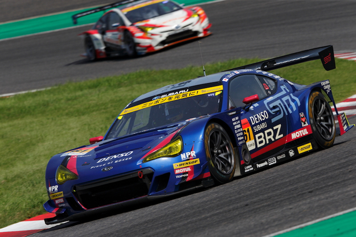【SUPER GT】 スバル:鈴鹿1000km 決勝レポート