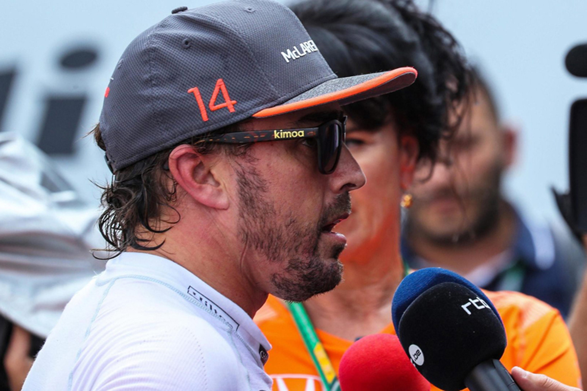 フェルナンド・アロンソ 「モンツァは僕たちのパッケージには適さない」