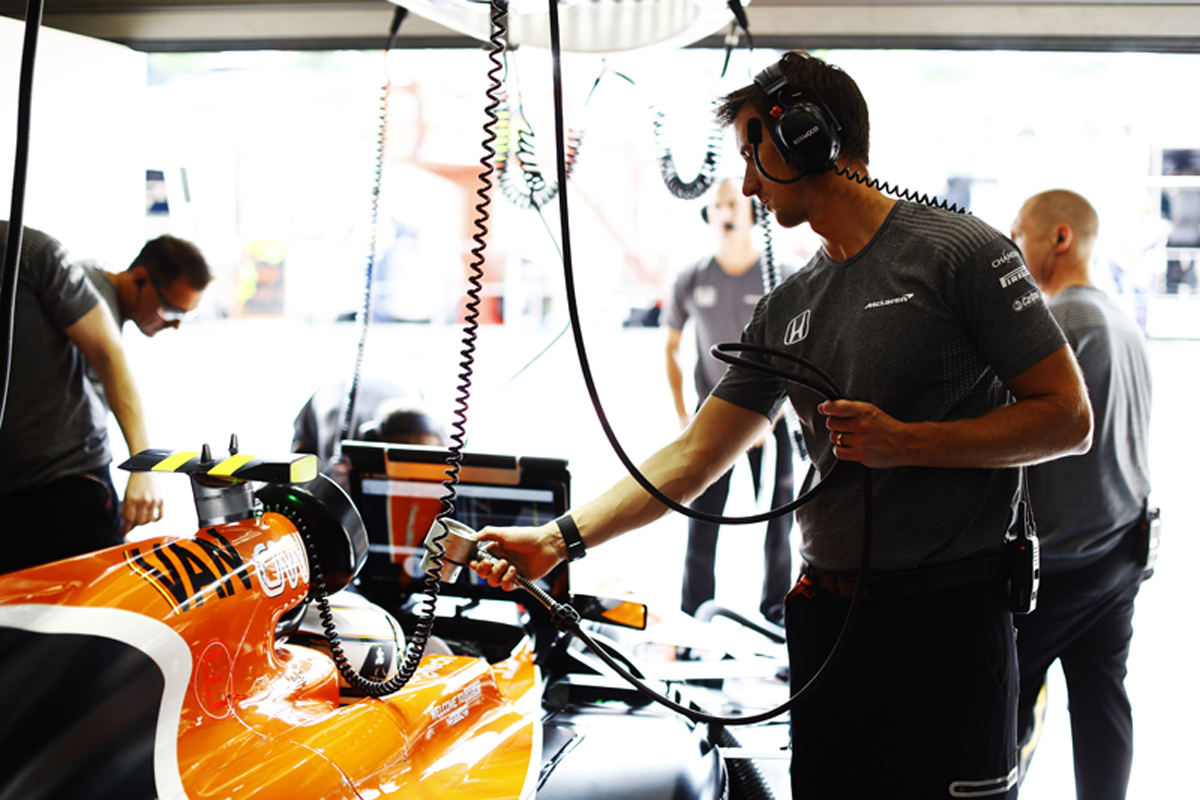 各F1ドライバーのパワーユニット使用状況 （F1ベルギーGP 終了時点）