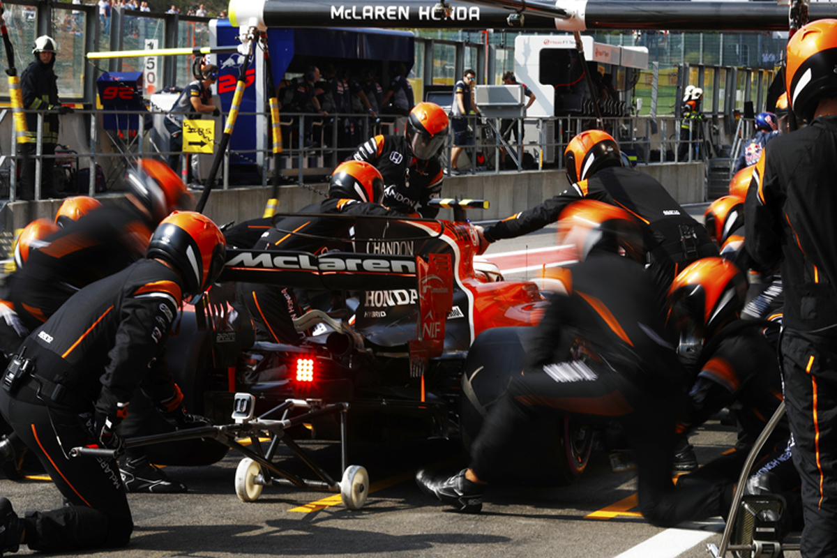 マクラーレン、苦戦が予想されるF1イタリアGPでチームに戦う姿勢を要求