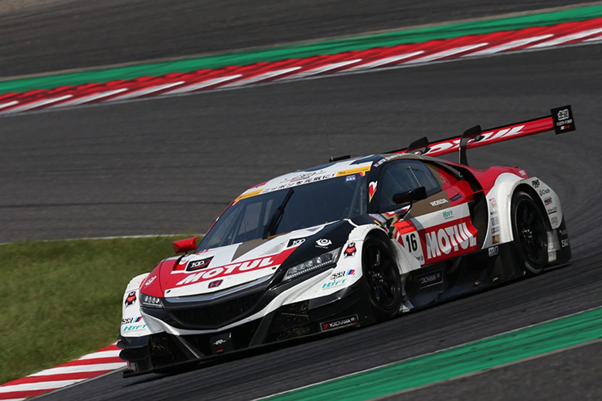 【SUPER GT】 チーム無限:鈴鹿1000km レポート