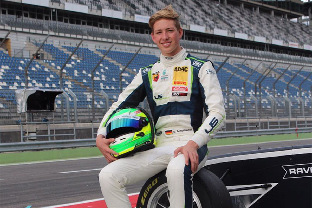 ラルフ・シューマッハの息子デビッド・シューマッハ、F1参戦に意欲