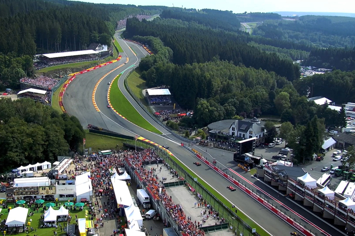 【動画】 F1ベルギーGP ディレクターズカット