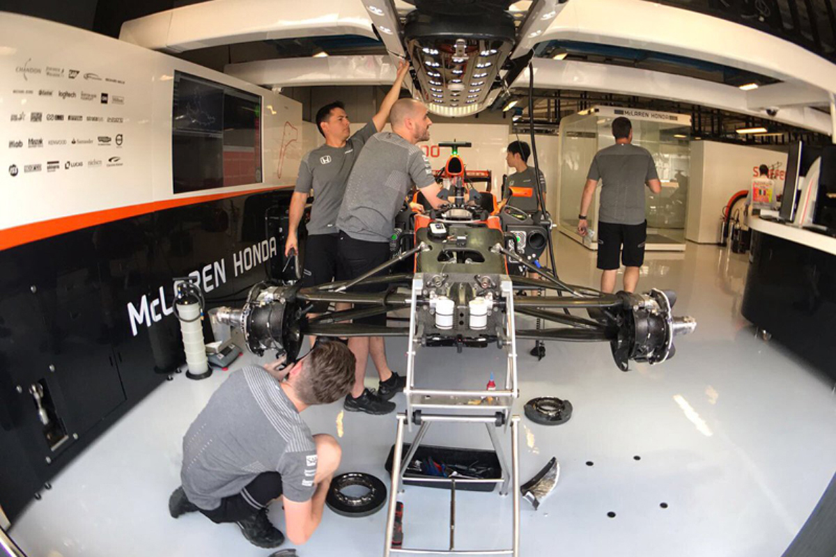 ホンダF1、フェルナンド・アロンソに“スペック3.7”エンジンを投入