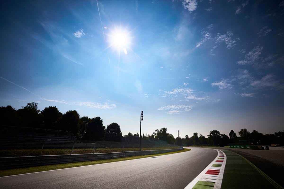 F1イタリアGP：モンツァ・サーキット 解説