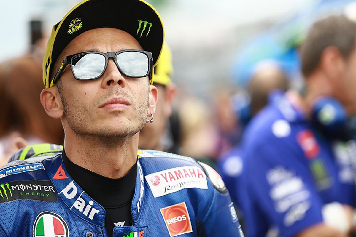 【MotoGP】 バレンティーノ・ロッシが右脚を手術…全治30日以上