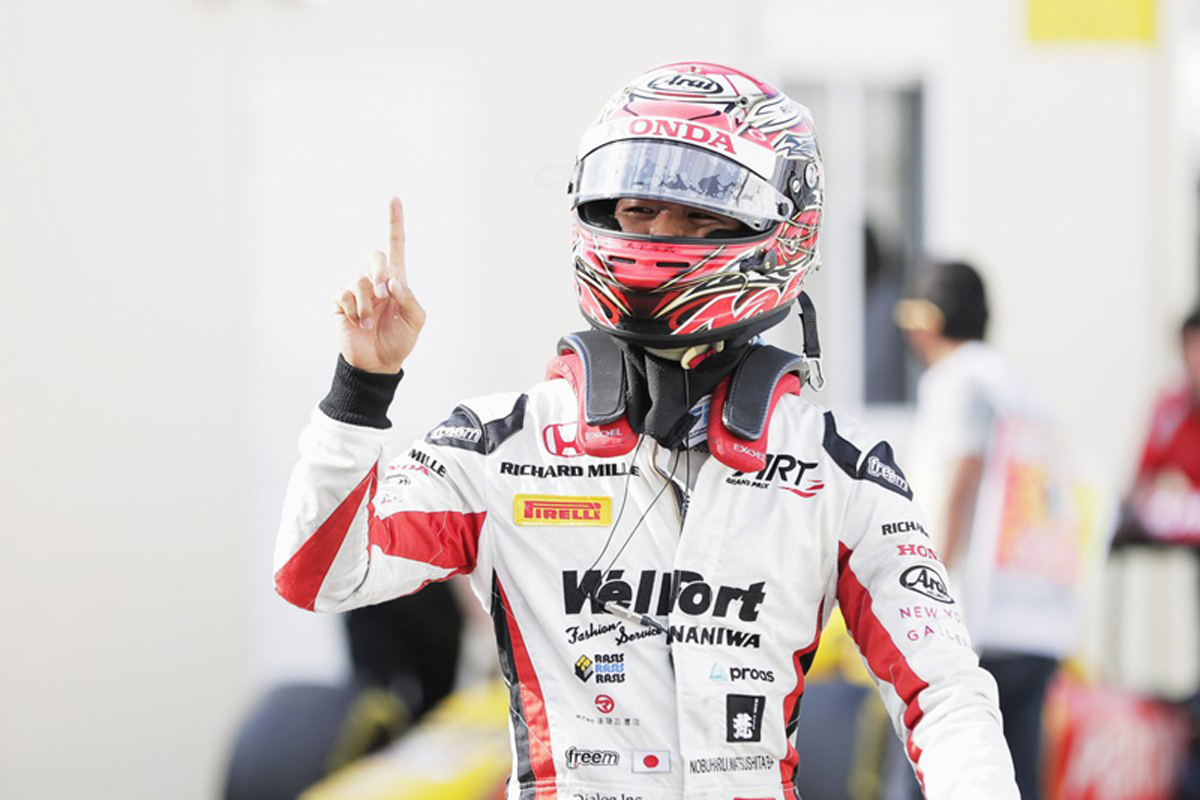 【F2】 第9戦 イタリア 予選:松下信治がポールポジション!