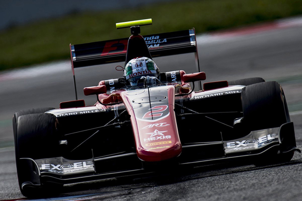 【GP3】 第6戦イタリア:福住仁嶺がフリー走行でトップタイム