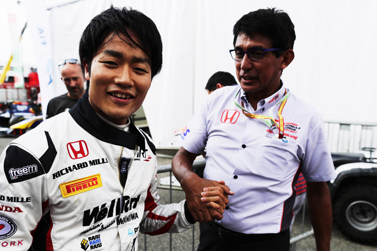 【F2】 松下信治、日本人初のポールポジション獲得「人生で最高のラップ」