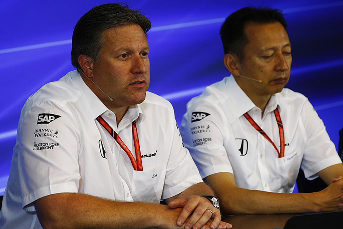 マクラーレン 「ホンダの財政的な貢献はF1エンジン決定とは無関係」