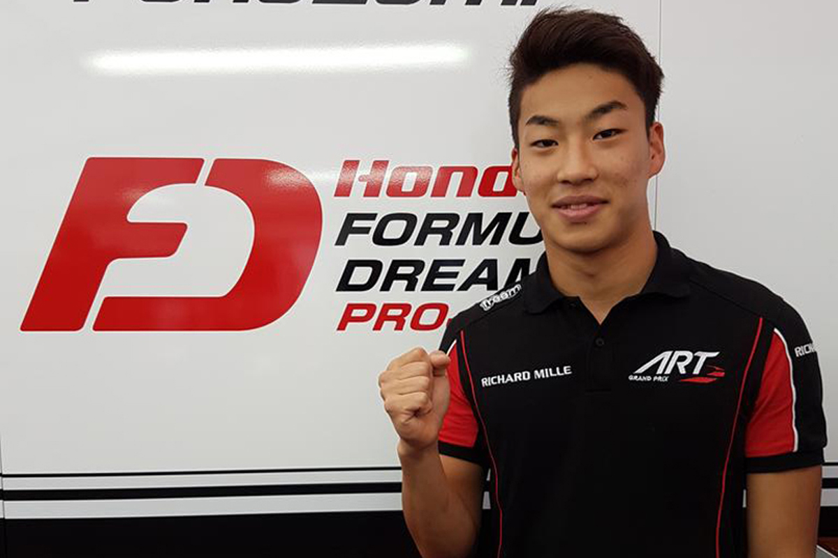 【GP3】 第6戦イタリア:雨で予選が中止、福住仁嶺がポールポジション
