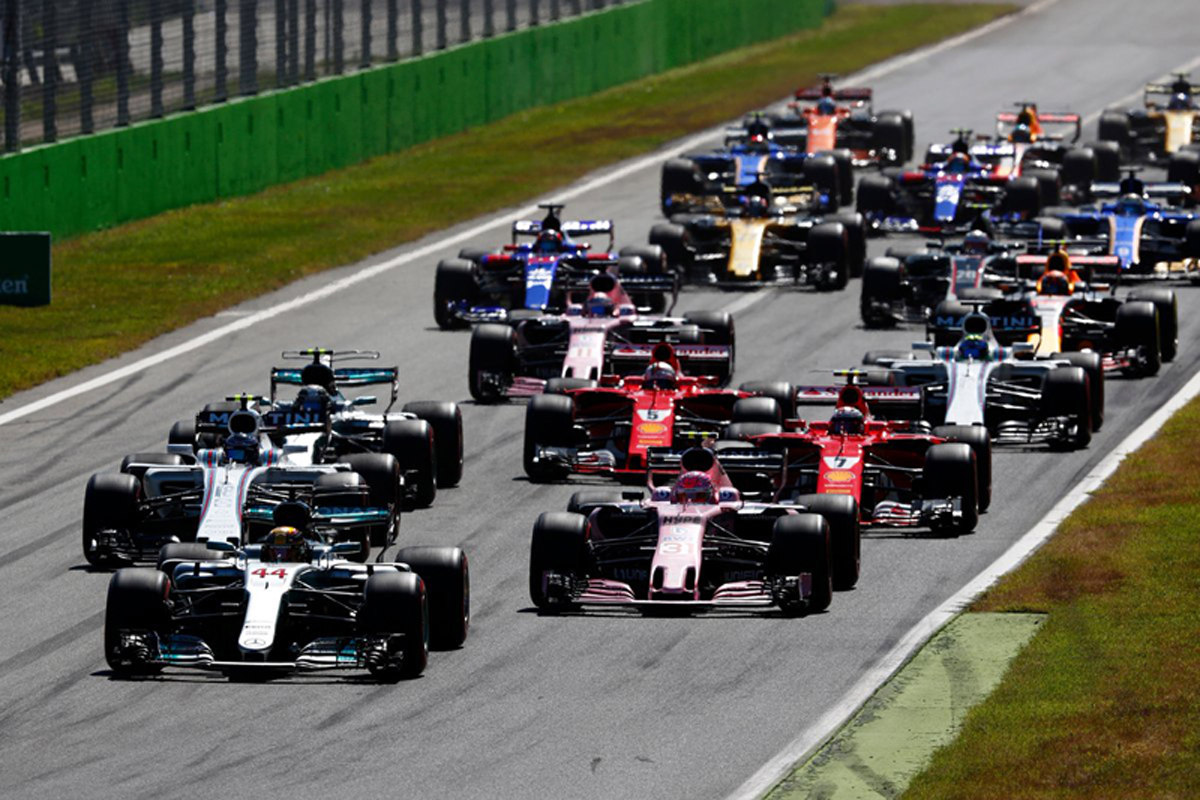 F1イタリアGP 結果：ルイス・ハミルトンが今季6勝目で首位に浮上
