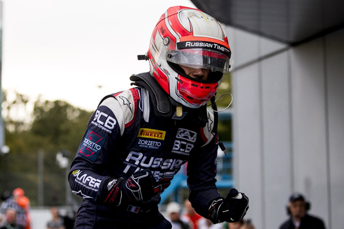 【F2】 ギオットに5秒ペナルティ…フォコが優勝、松下信治が2位に昇格