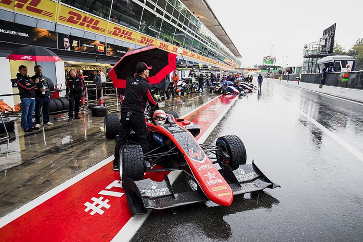 【GP3】 レース1は日曜日に延期、レース2はキャンセル