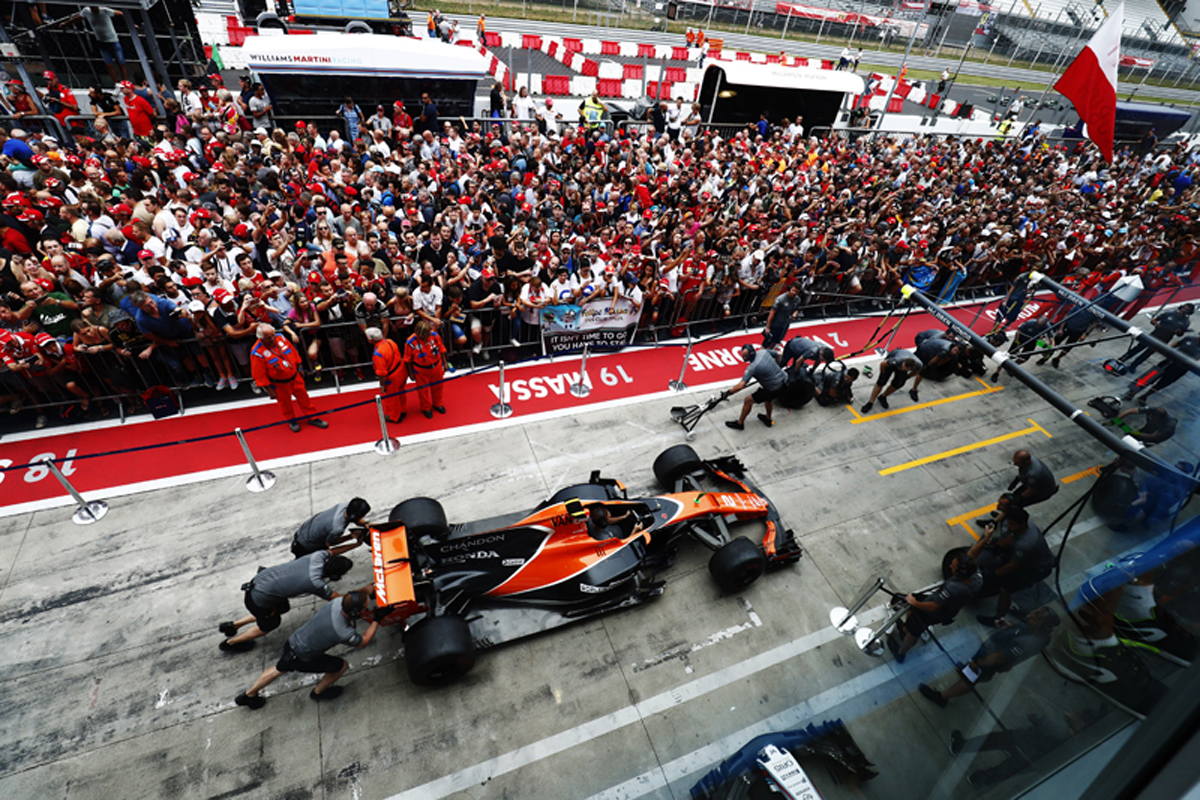 ホンダF1 「ストフェルのPUにトラブルが発生したのは非常に残念」