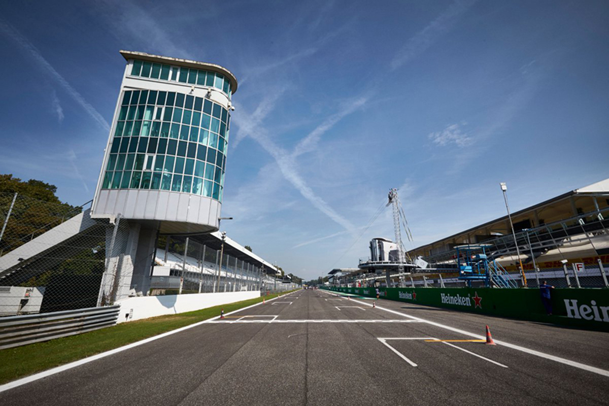 F1イタリアGP:決勝スターティンググリッド