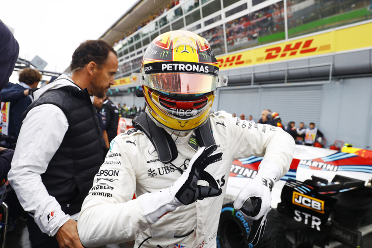 メルセデス:ハミルトンが通算69回目のポール / F1イタリアGP予選