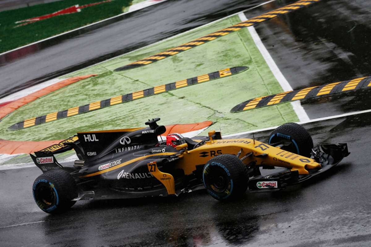 ルノー：インターミディエイトを機能させられず / F1イタリアGP予選