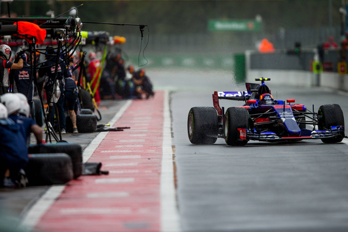 トロ・ロッソ：タイヤ選択に苦戦 / F1イタリアGP予選