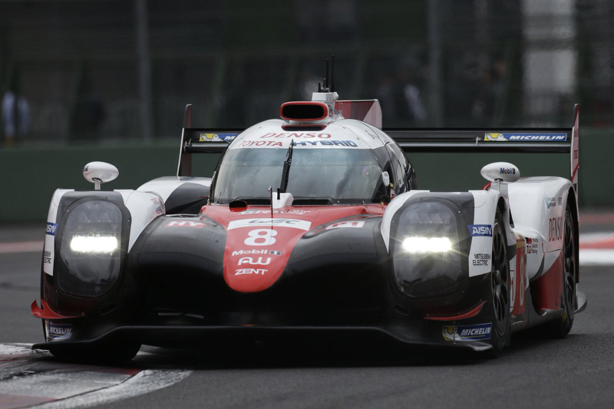 【WEC】 トヨタ：WEC 第5戦 メキシコ6時間 予選レポート