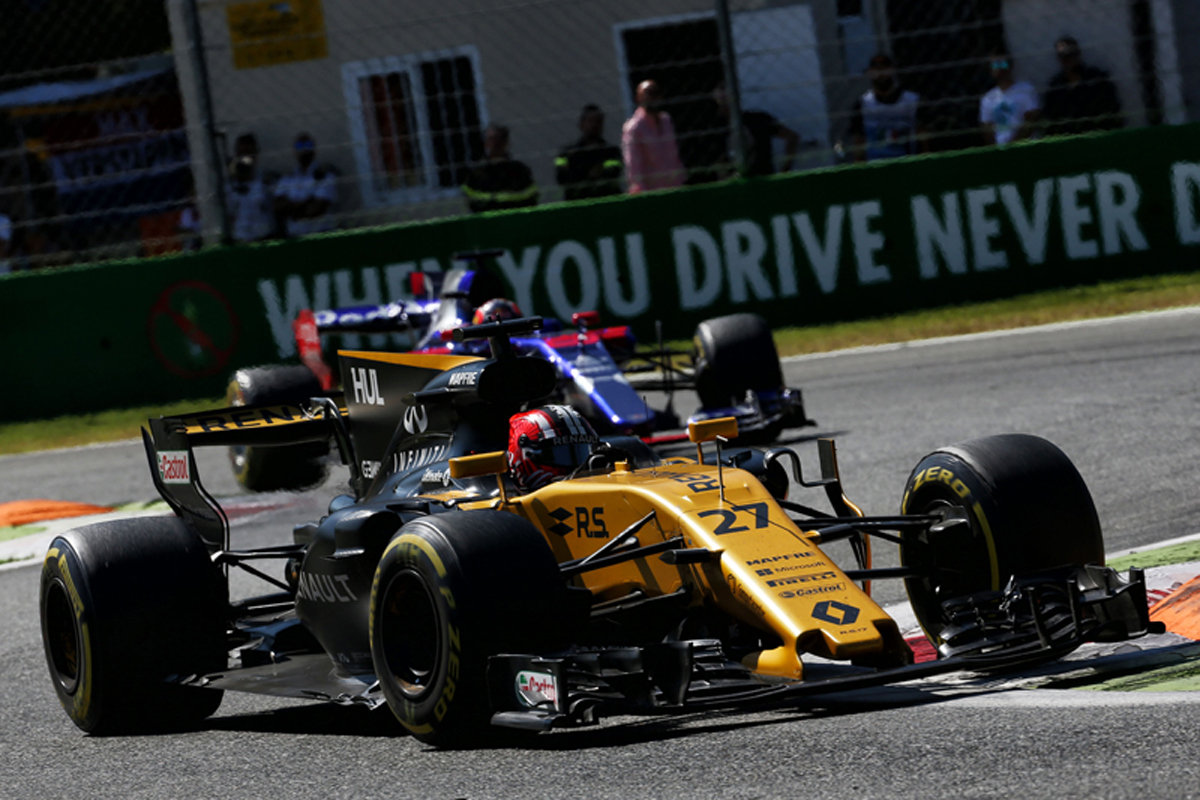 ルノー：トップスピード不足で厳しいレース / F1イタリアGP