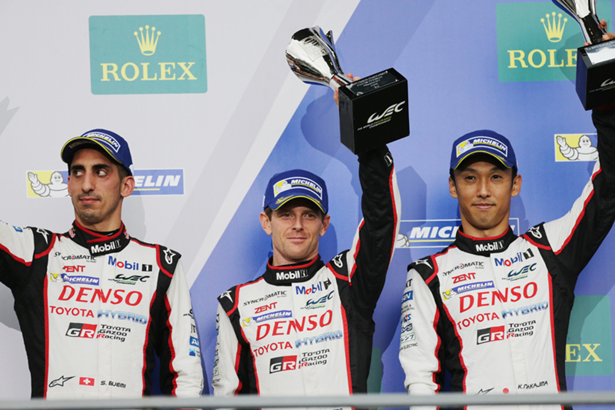 【WEC】 トヨタ、無念の3位表彰台 / 第5戦 メキシコ6時間