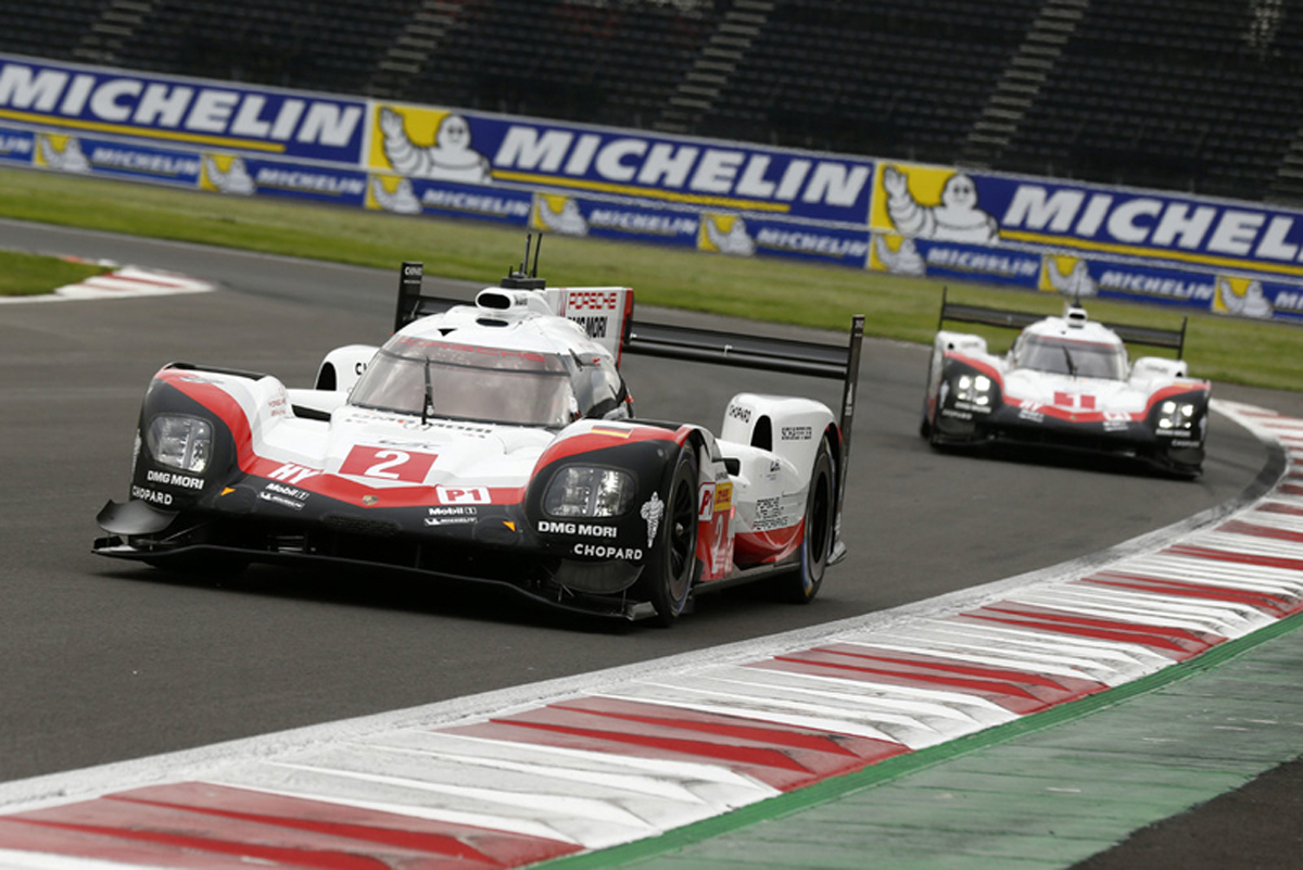 【WEC】 ポルシェ、他を圧倒する1-2フィニッシュ / 第5戦 メキシコ6時間