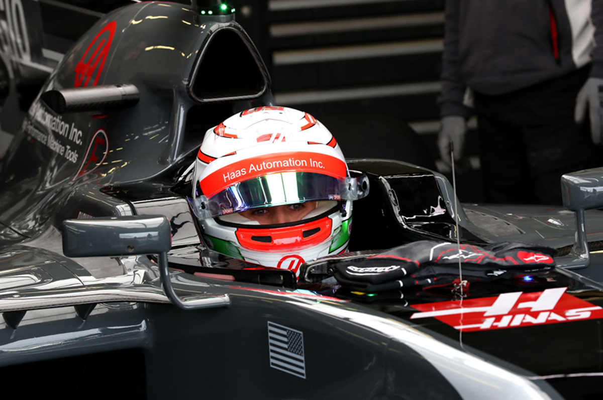 ハースF1、アントニオ・ジョビナッツィをF1シンガポールGPのFP1に起用