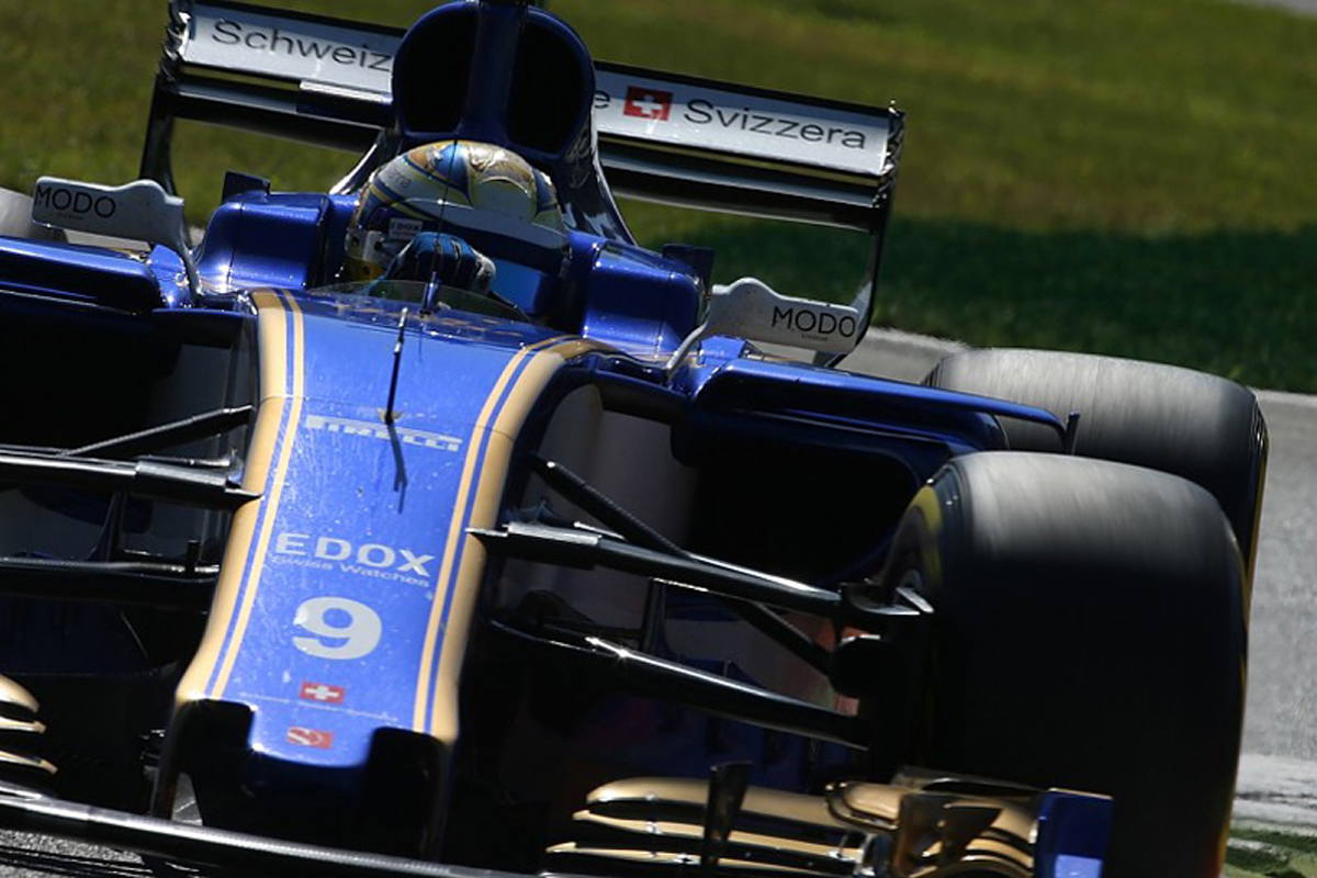 ザウバー、2018年F1マシンは“完全な新設計”