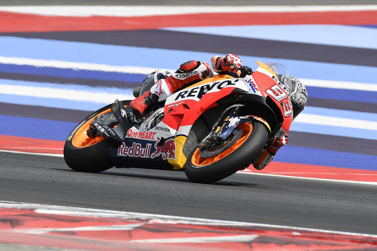 【MotoGP】 第13戦 サンマリノGP:マルク・マルケスがトップ発進